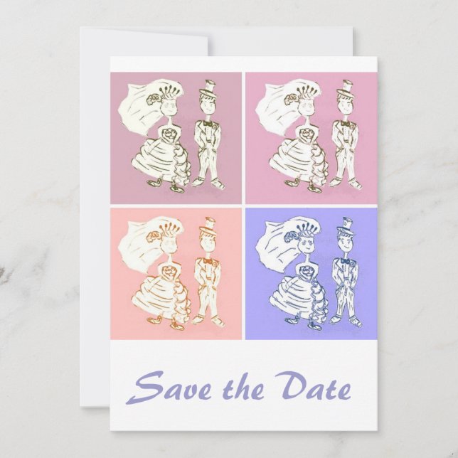 Save The Date Enregistrer la date (Devant)