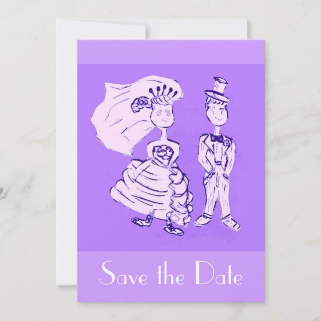 Save The Date Enregistrer la date (Devant)