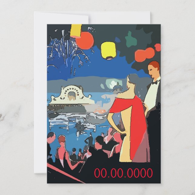 Save The Date Enregistrer La Date, Célébrer (Devant)