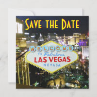 Enregistrer la date Las Vegas Mariages