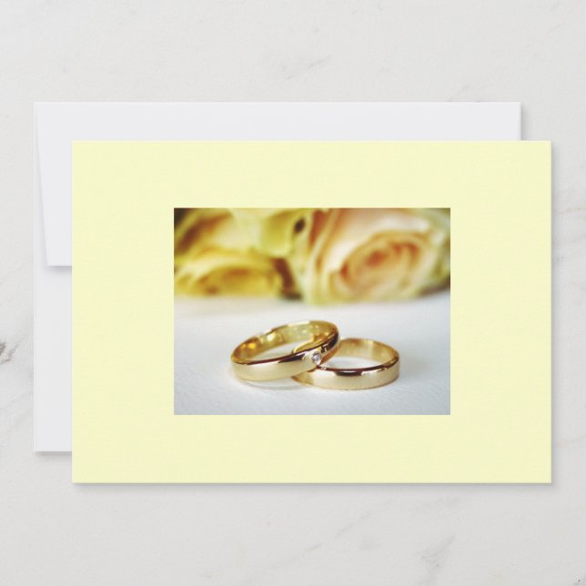 Save The Date Enregistrer la date/or mariage b et (Devant)