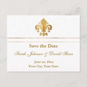 Save The Date Enregistrer la date personnalisable