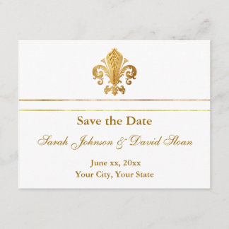 Save The Date Enregistrer la date personnalisable