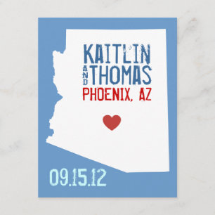 Save The Date Enregistrer la date - Personnalisable - Arizona