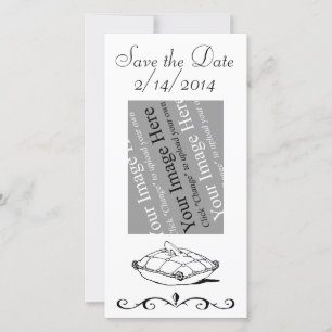 Save The Date Enregistrer la date Personnalisable Cendrillon Car