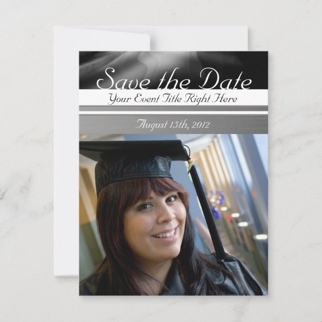 Save The Date Enregistrer la date personnalisée (Devant)