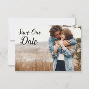 Save The Date Enregistrer La Date Rustique Floral Skull Boho Car