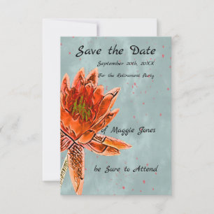 Save The Date Enregistrer la partie Date de retraite