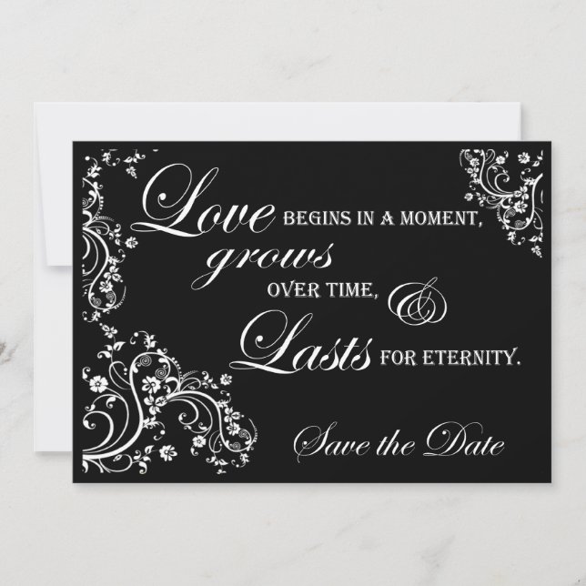 Save The Date Enregistrer l'annonce de date (Devant)