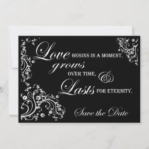 Save The Date Enregistrer l'annonce de date