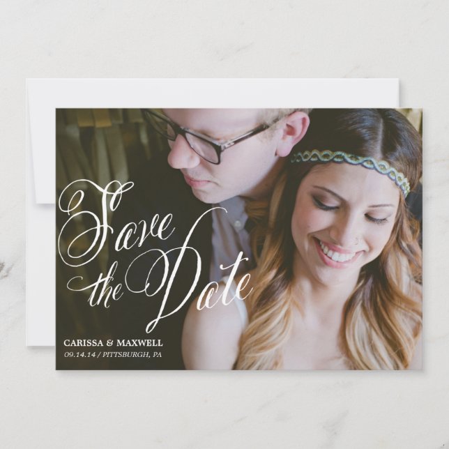 Save The Date Enregistrer l'annonce de date (Devant)