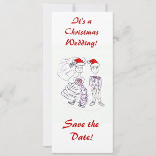 Save The Date Enregistrer le Mariage Date/Noël