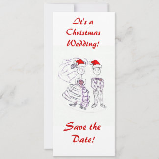 Save The Date Enregistrer le Mariage Date/Noël