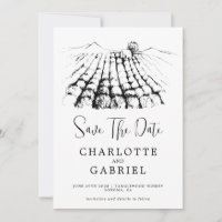 Enregistrer le Mariage Date Winery