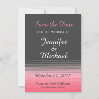 Save The Date Enregistrer l'écriture manuscrite du Mariage Date