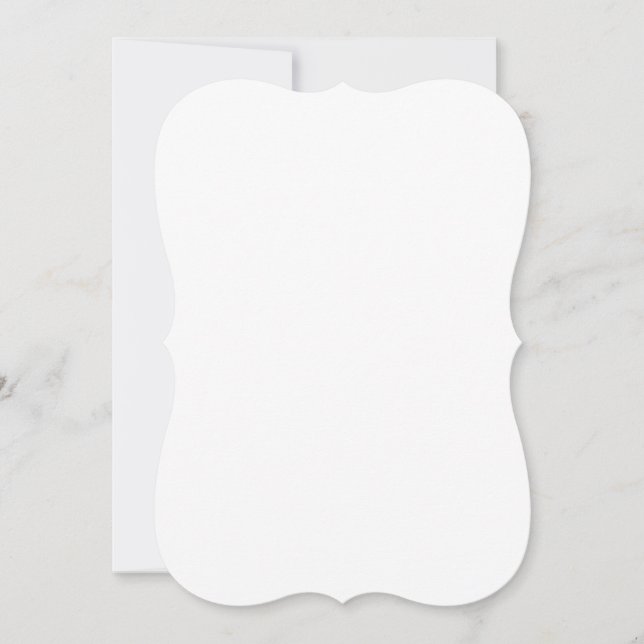 Save The Date Enregistrer l'invitation du support de date 5"x7"  (Devant)