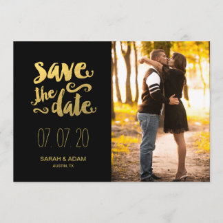 Save The Date Enregistrer notre date | Photo Enregistrer la cart