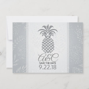 Save The Date Enregistrez la Date  Ananas