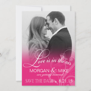 Save The Date Enregistrez la date de l'amour sous forme de photo