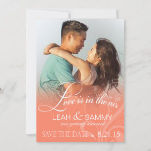Save The Date Enregistrez la date de l'amour sous forme de photo