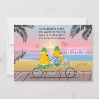 Enregistrez la Date Pineapple Ludique