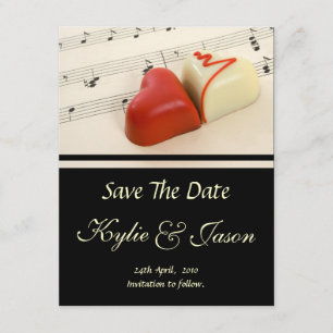Save The Date Ensemble de coeurs mariages