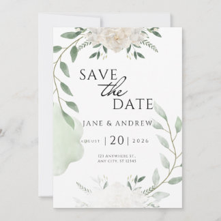 Save The Date Ensemble pour toujours 