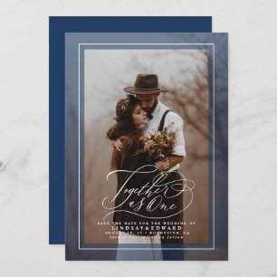 Save The Date Ensemble, une photo de sauvegarde de la date