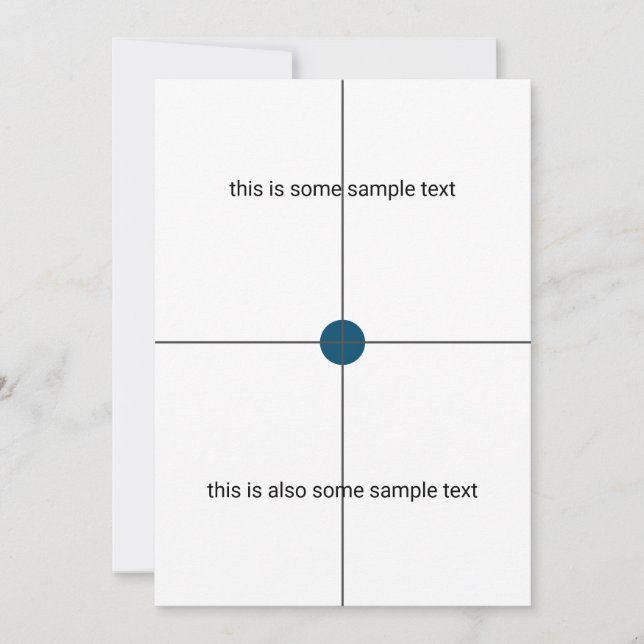 Save The Date essai échantillon (Devant)