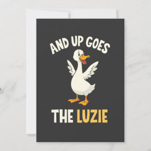Save The Date Et en haut va les Luzie Funny Goose Lovers