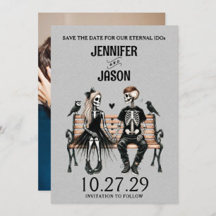 Save The Date Eternal Love Enregistrer la date