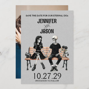 Save The Date Eternal Love Enregistrer la date