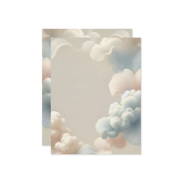 Save The Date Ethereal Bliss (Devant/Arrière en situation)