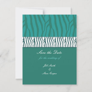 Save The Date Événement Teal Green à ne pas manquer