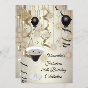 Save The Date Fabuleux Espresso Martini Cocktail Party