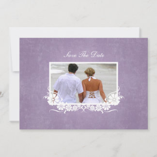 Save The Date Faire part de fiançailles de mariage à conserver l