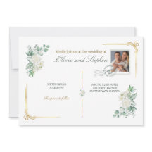 faire part de mariage à conserver pour la date de 