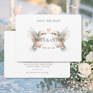 Save The Date Faire part de mariage personnalisé sur mesure avec