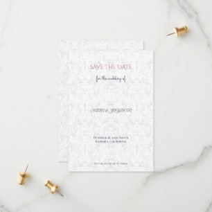 Save The Date Faire part de naissance en ligne   Pas cher, Moder