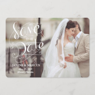 Save The Date faites gagner la date