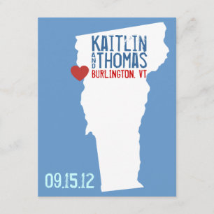 Save The Date Faites gagner la date - personnalisable - le