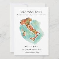 Faites vos valises Italie Mariage de destination