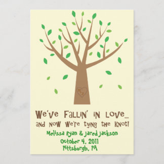 Save The Date Fallin' In Love Enregistrer la date