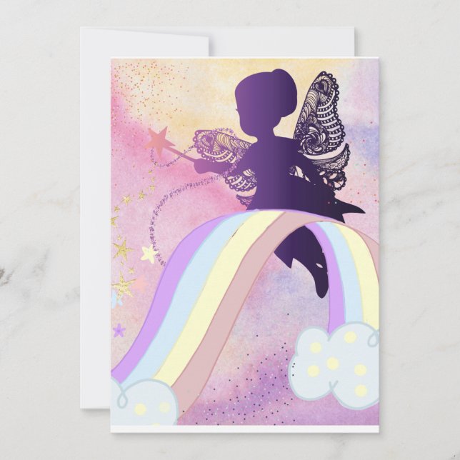 Save The Date fée enregistre la date (Devant)