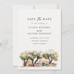 Save The Date Ferme de l'oliveraie Mariage nord-africain