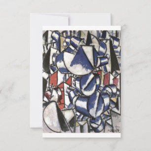 Save The Date Fernand Leger Contraste des formes