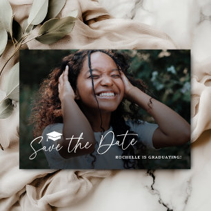 Save The Date Fête de l'obtention du diplôme