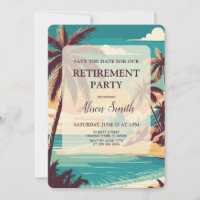 Fête de retraite tropicale