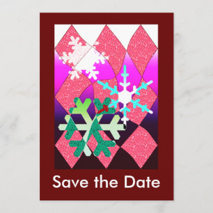 Save The Date Fête d'hiver