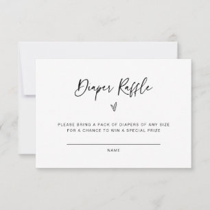 Save The Date Fiche de jeu de Baby shower de caleçon F201